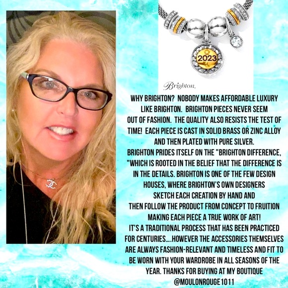 Brighton LOVE IS A HEART BEAT Heart inspirational Necklace Bracelet Earring RARE - Picture 4 of 16